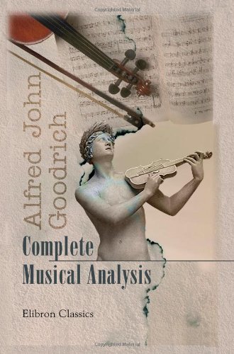 Stock image for Complete Musical Analysis for sale by Revaluation Books