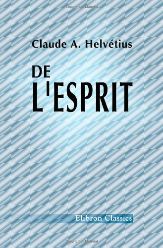 9781421241302: De l'esprit (French Edition)