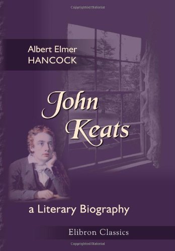 Stock image for John Keats: a Literary Biography for sale by Revaluation Books