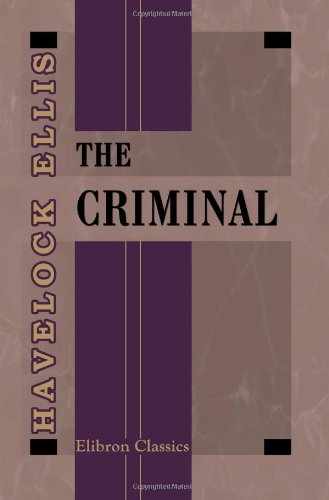 The Criminal (9781421241821) by Ellis, Havelock