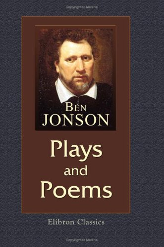 Plays and Poems (9781421257143) by Jonson, Ben