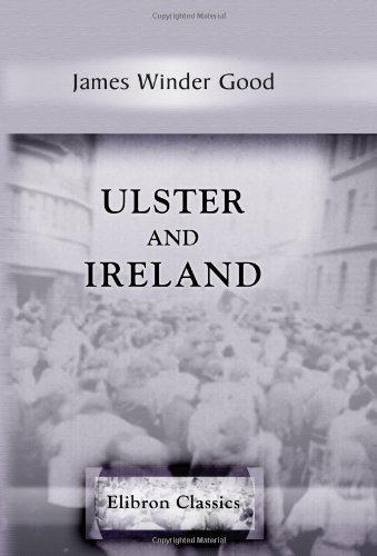 Stock image for Ulster and Ireland for sale by Revaluation Books