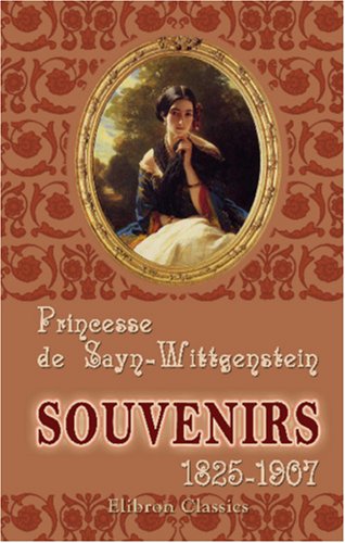 9781421259468: Souvenirs: 1825-1907 (French Edition)