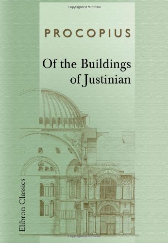 Of the Buildings of Justinian (9781421263939) by Procopius