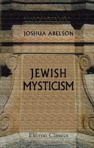 Stock image for Jewish Mysticism for sale by Revaluation Books