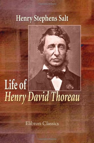 Stock image for Life of Henry David Thoreau for sale by Revaluation Books