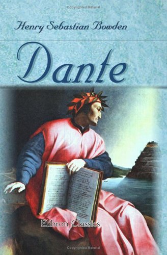 Beispielbild fr Dante zum Verkauf von Revaluation Books