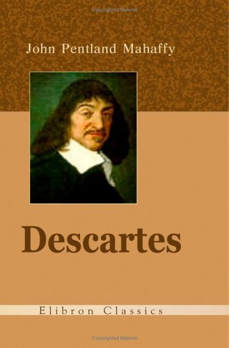 Stock image for Descartes for sale by Revaluation Books