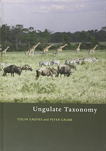 Beispielbild fr Ungulate Taxonomy zum Verkauf von COLLINS BOOKS