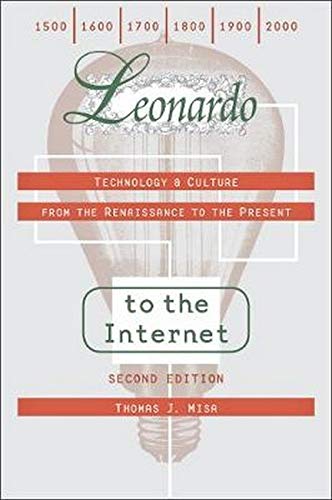 9781421401546: Leonardo to the Internet: Technology & Culture from the Renaissance to the Present