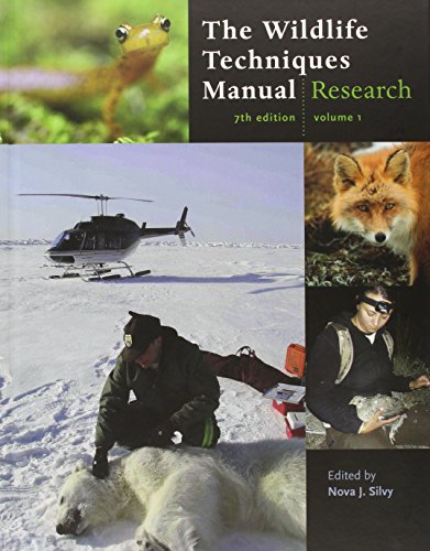 Wildlife Techniques Manual, Vols. 1 & 2