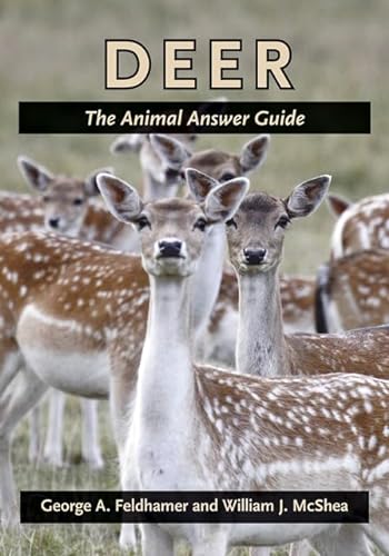 9781421403885: Deer: The Animal Answer Guide (The Animal Answer Guides: Q&A for the Curious Naturalist)