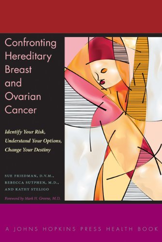 Stock image for Confronting Hereditary Breast and Ovarian Cancer: Identify Your Risk, Understand Your Options, Change Your Destiny (A Johns Hopkins Press Health Book) for sale by Chiron Media