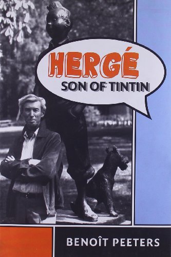 Herge, Son of Tintin - Peeters, Benoit; Kover, Tina A. (TRN)