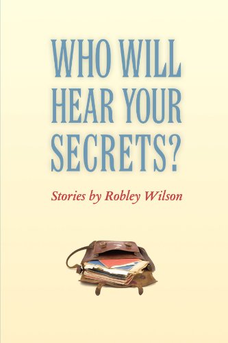 Imagen de archivo de Who Will Hear Your Secrets? (Johns Hopkins: Poetry and Fiction) a la venta por Dunaway Books