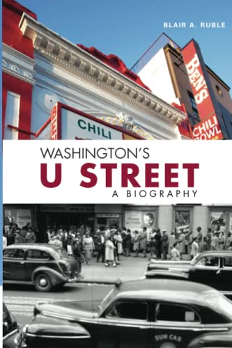 Beispielbild fr Washington's U Street zum Verkauf von Blackwell's