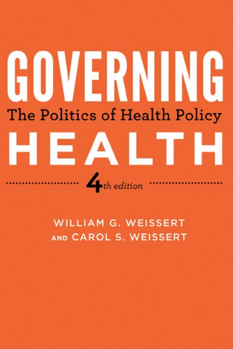 Stock image for Governing Health : The Politics of Health Policy for sale by Better World Books
