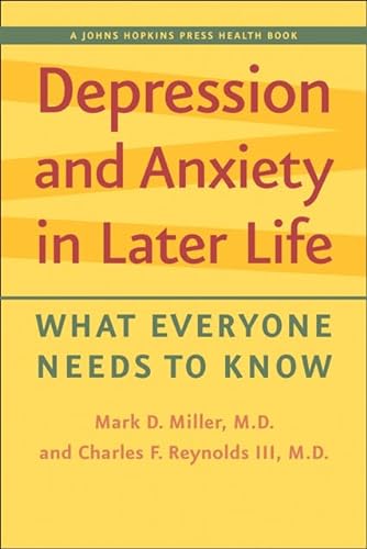 Stock image for Depression and Anxiety in Later Life : What Everyone Needs to Know for sale by Better World Books