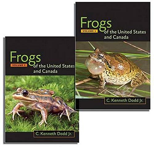 Imagen de archivo de Frogs of the United States and Canada, 2-Vol. Set a la venta por ThriftBooks-Atlanta