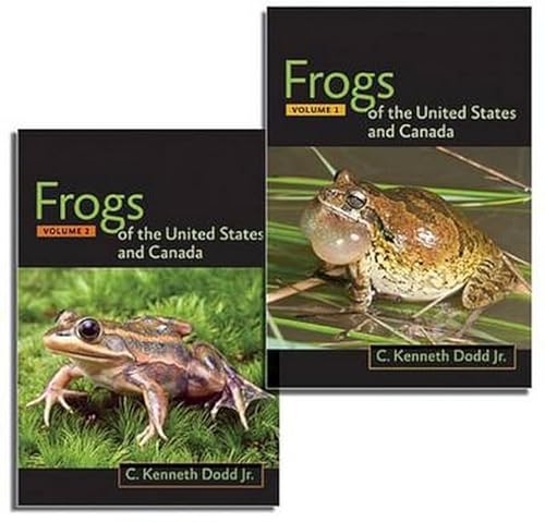 9781421406336: Frogs of the United States and Canada: 2-vol. set