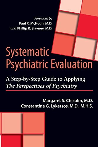 Beispielbild fr Systematic Psychiatric Evaluation zum Verkauf von Blackwell's