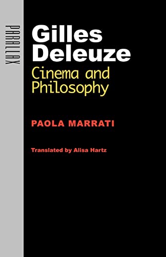 9781421407913: Gilles Deleuze: Cinema and Philosophy (Parallax: Re-visions of Culture and Society)