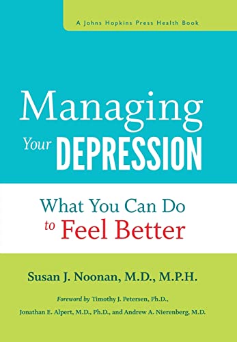 Beispielbild fr Managing Your Depression : What You Can Do to Feel Better zum Verkauf von Better World Books