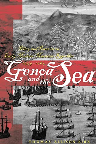 Beispielbild fr Genoa and the Sea zum Verkauf von Blackwell's
