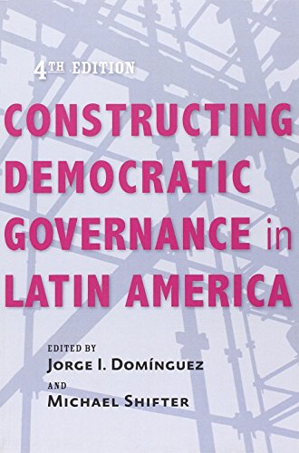 Beispielbild fr Constructing Democratic Governance in Latin America zum Verkauf von Better World Books