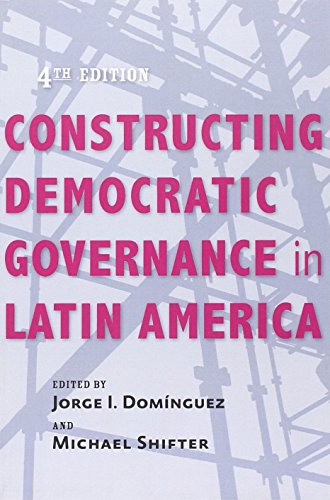 Imagen de archivo de Constructing Democratic Governance in Latin America a la venta por Better World Books