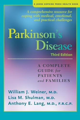 Stock image for Parkinson's Disease: A Complete Guide for Patients and Families (A Johns Hopkins Press Health Book) for sale by SecondSale