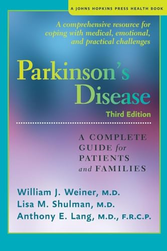 9781421410760: Parkinson's Disease: A Complete Guide for Patients and Families (A Johns Hopkins Press Health Book)