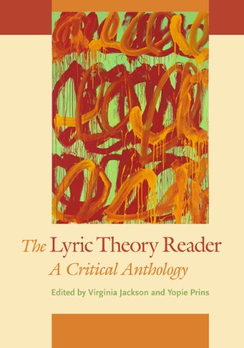 Beispielbild fr The Lyric Theory Reader: A Critical Anthology zum Verkauf von Campus Bookstore