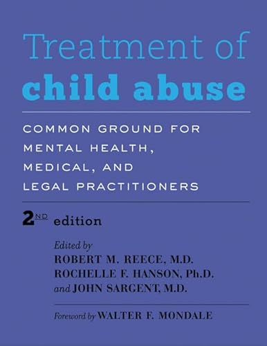 Beispielbild fr Treatment of Child Abuse zum Verkauf von Blackwell's