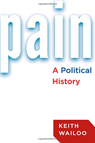 Beispielbild fr Pain : A Political History zum Verkauf von Better World Books