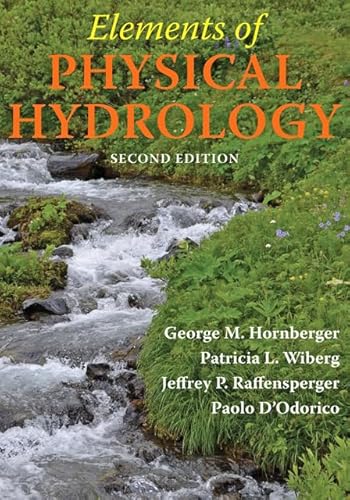 Imagen de archivo de Elements of Physical Hydrology a la venta por Textbooks_Source