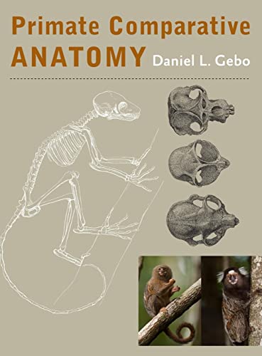 9781421414898: Primate Comparative Anatomy