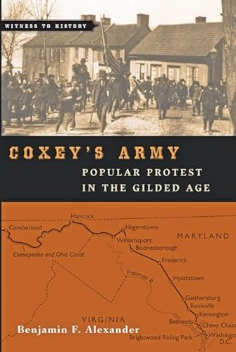 Beispielbild fr Coxey's Army zum Verkauf von Blackwell's