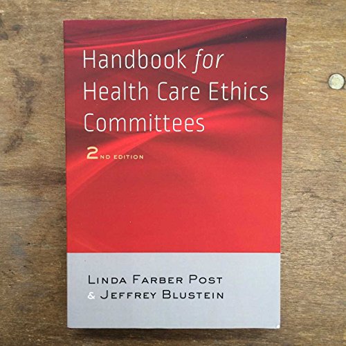 9781421416571: Handbook for Health Care Ethics Committees