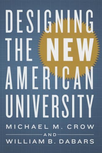 Beispielbild fr Designing the New American University zum Verkauf von ThriftBooks-Dallas
