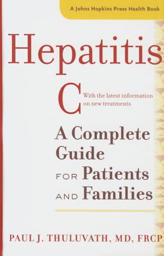 Imagen de archivo de Hepatitis C : A Complete Guide for Patients and Families a la venta por Better World Books