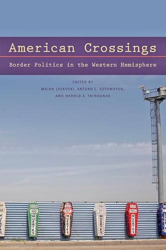 Beispielbild fr American Crossings zum Verkauf von Blackwell's