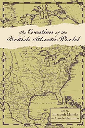 9781421418445: The Creation of the British Atlantic World