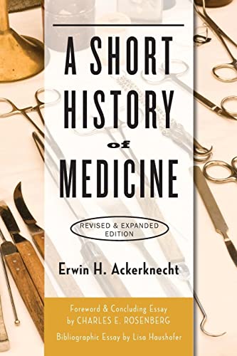 Beispielbild fr A Short History of Medicine zum Verkauf von Blackwell's