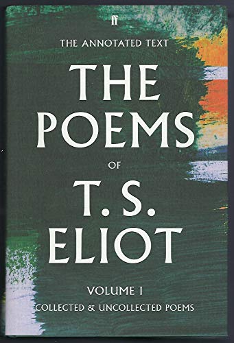 Imagen de archivo de The Poems of T. S. Eliot : Collected and Uncollected Poems a la venta por Better World Books