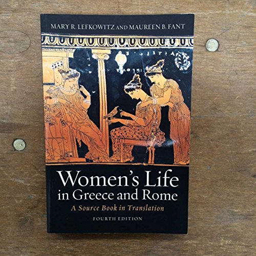 Beispielbild fr Women's Life in Greece and Rome : A Source Book in Translation zum Verkauf von Better World Books
