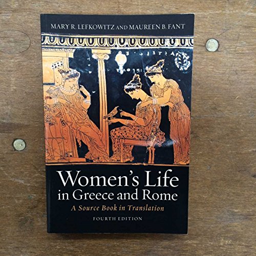 Stock image for Women's Life in Greece and Rome: A Source Book in Translation for sale by Half Price Books Inc.