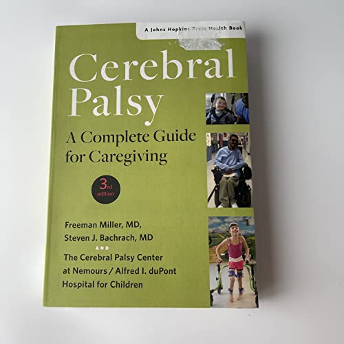 Beispielbild fr Cerebral Palsy : A Complete Guide for Caregiving zum Verkauf von Better World Books