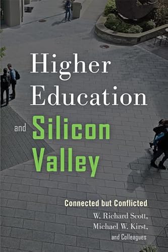 Beispielbild fr Higher Education and Silicon Valley zum Verkauf von Better World Books: West