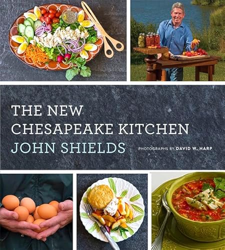 Beispielbild fr The New Chesapeake Kitchen zum Verkauf von Goodwill of Colorado